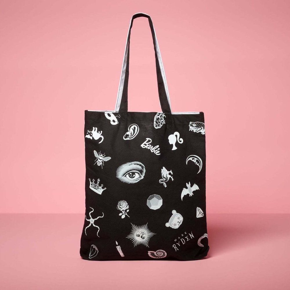 LIMITED Ed. MARK RYDEN X Barbie Tote Bag Limited Edition for Mattel Creations